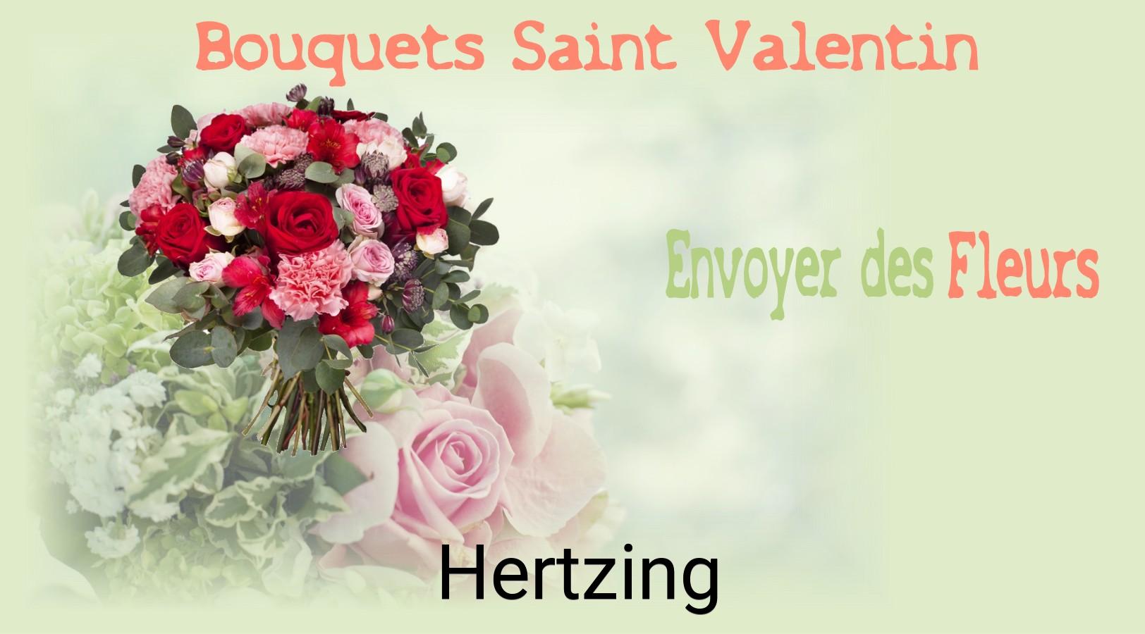 Roses de Saint-Valentin livrées à Hertzing