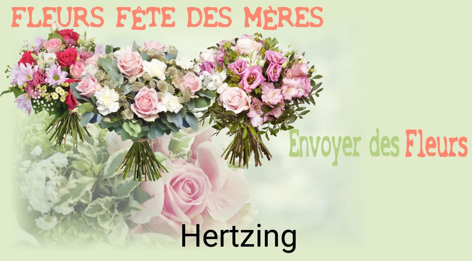 Bouquet de Fête des Mères livré à Hertzing